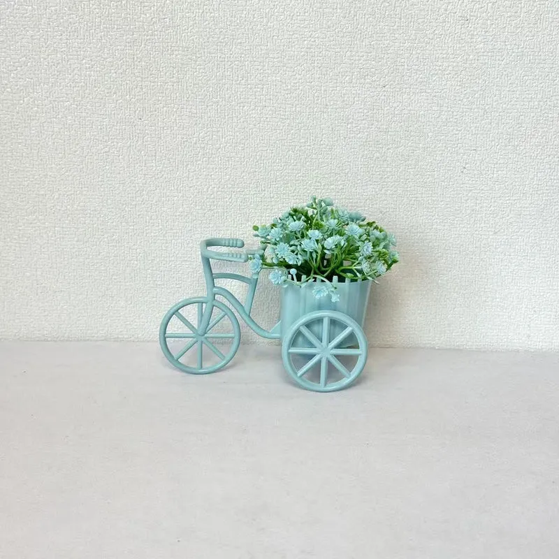 Dekorativer Fahrrad-Blumenständer 1790480789 für Innenraumdekoration