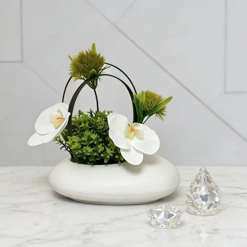 Heimdekoration Dekorativer Akzent für die Präsentation und Gestaltung im Innenbereich