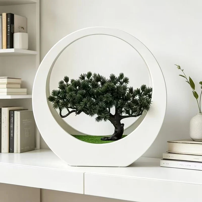 Dekorativer Bonsai-Baum für die Innendekoration