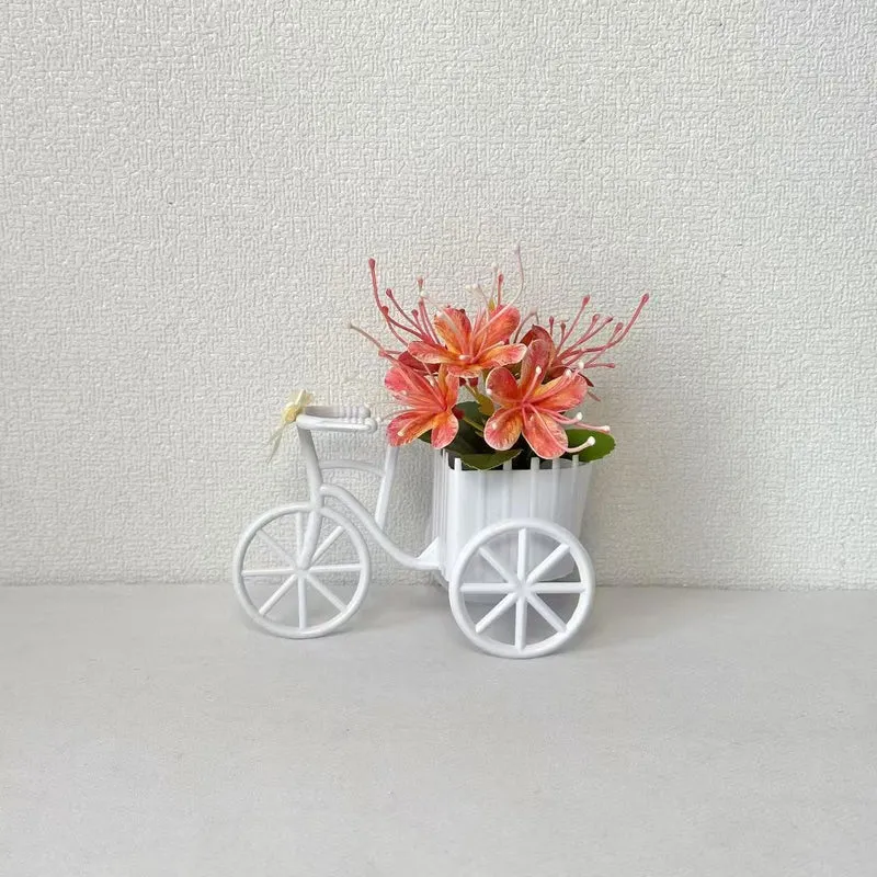 Dekorativer Fahrrad-Blumentopf 1790480766 für Heimdekoration