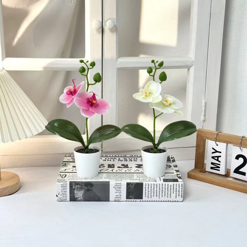Dekorative Künstliche Orchideenpflanze für die Inneneinrichtung