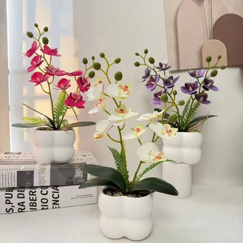 Dekorative künstliche Orchidee für die Innendekoration