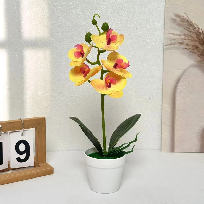 Dekorative Künstliche Orchidee für die Heimdekoration
