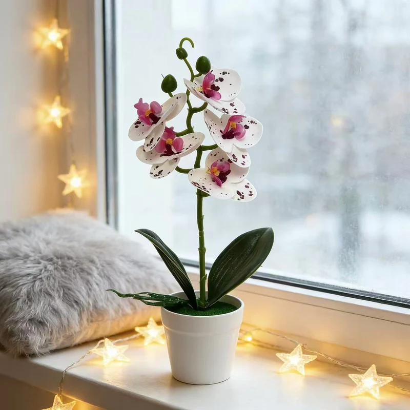 Dekorative Künstliche Orchidee für die Heimdekoration