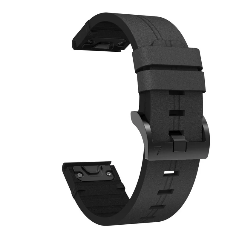 Sehr reizvoll Garmin Fenix 6S Echtes Leder armband