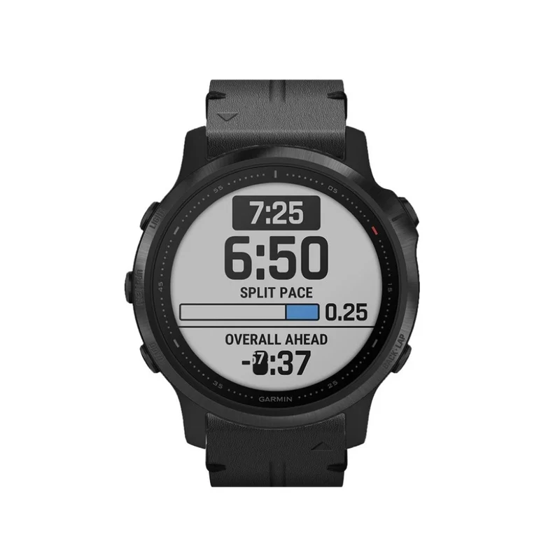 Sehr reizvoll Garmin Fenix 6S Echtes Leder armband