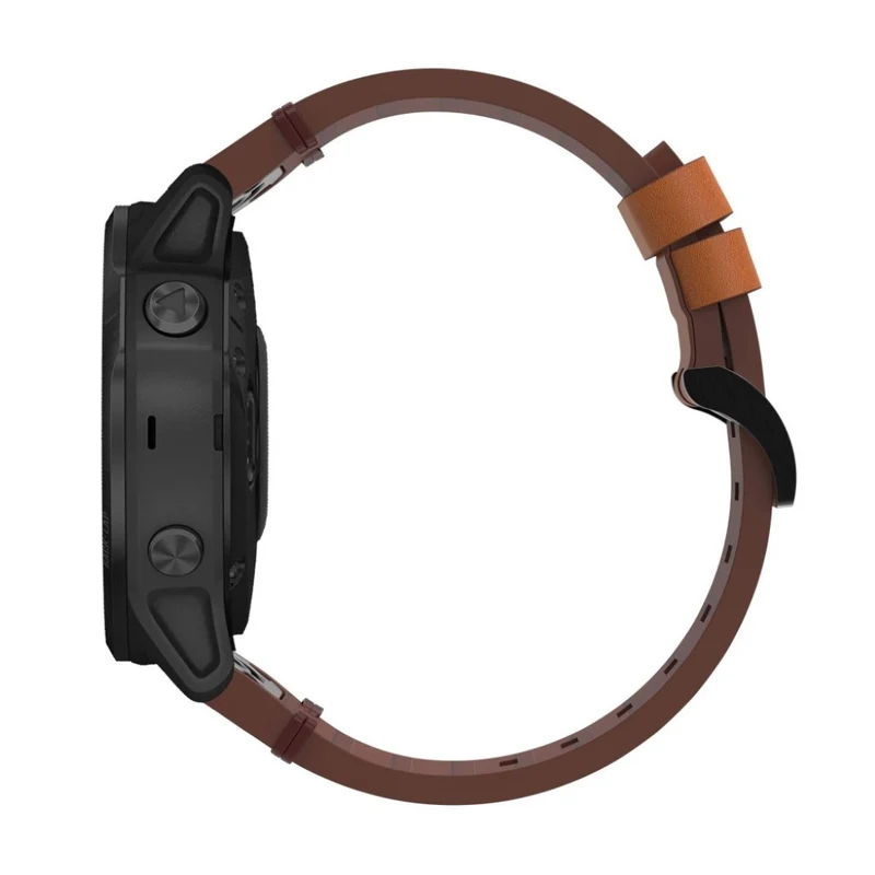 Sehr reizvoll Garmin Fenix 6S Echtes Leder armband