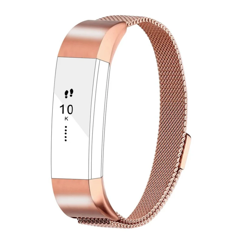 Sehr schön Fitbit Alta HR Metall armband