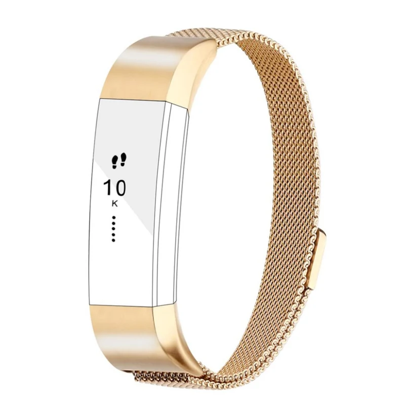 Sehr schön Fitbit Alta HR Metall armband