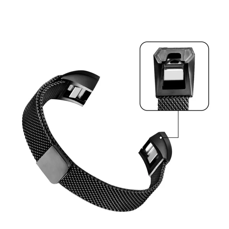 Sehr schön Fitbit Alta HR Metall armband