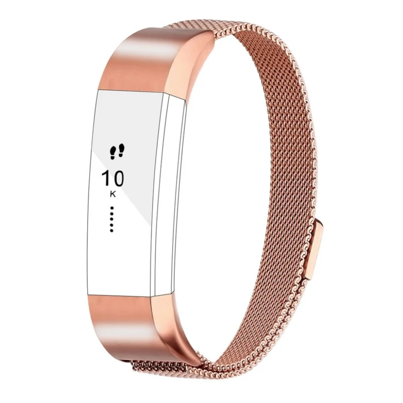 Sehr schön Fitbit Alta HR Metall armband