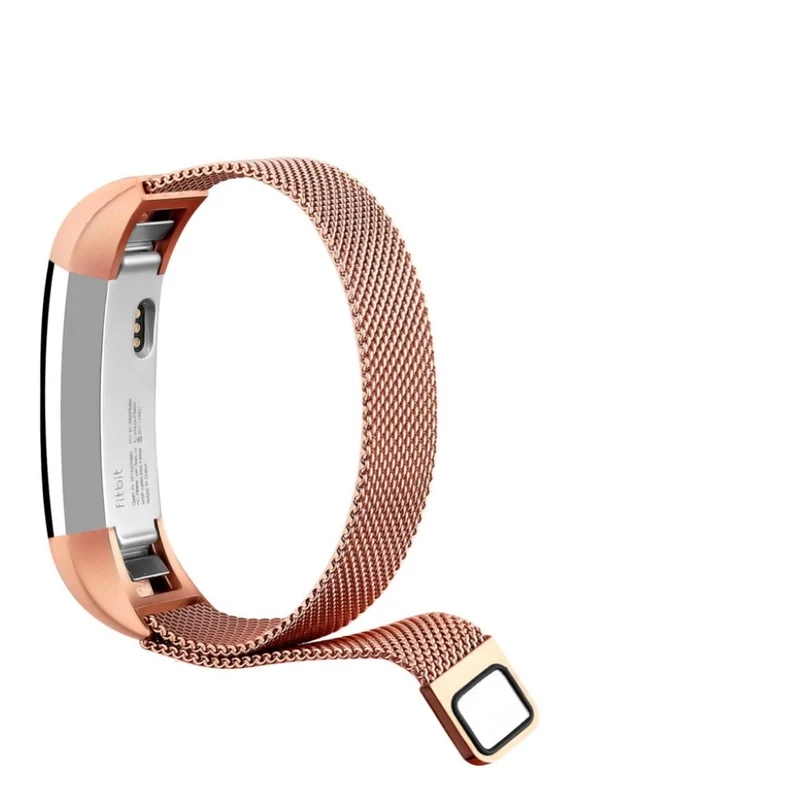 Sehr schön Fitbit Alta HR Metall armband