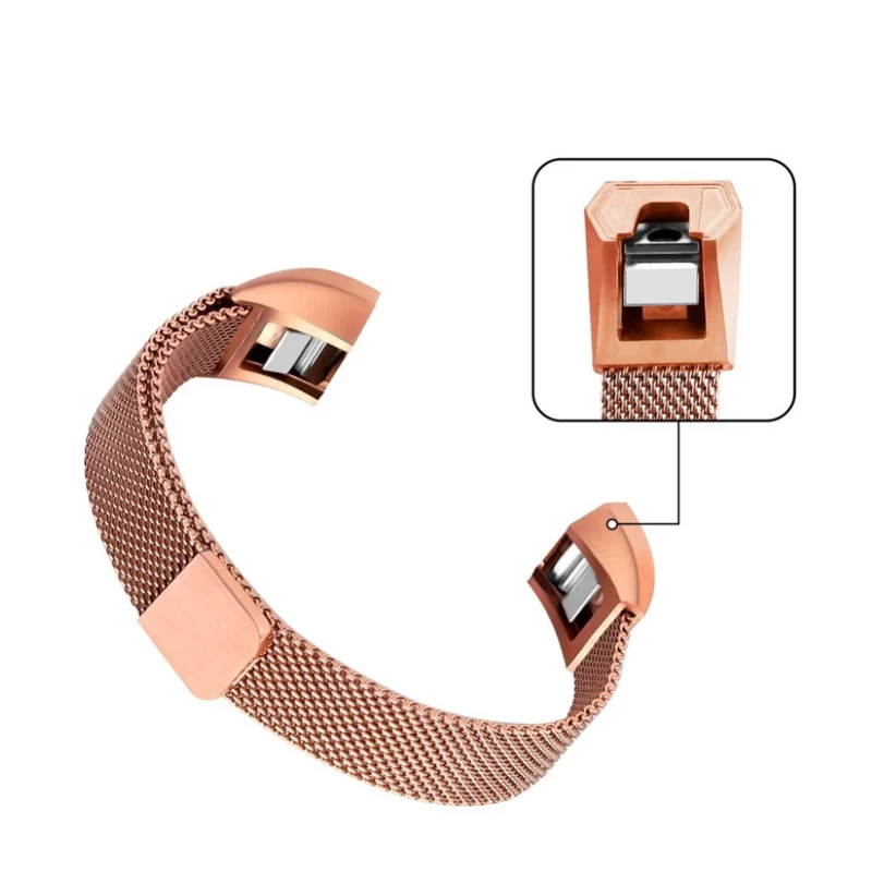 Sehr schön Fitbit Alta HR Metall armband