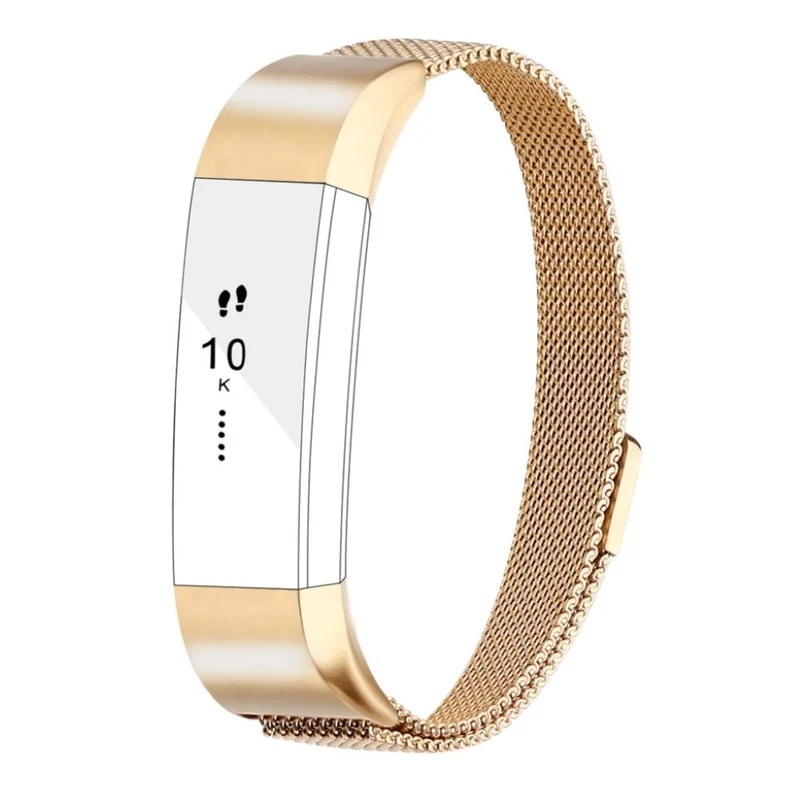 Sehr schön Fitbit Alta HR Metall armband