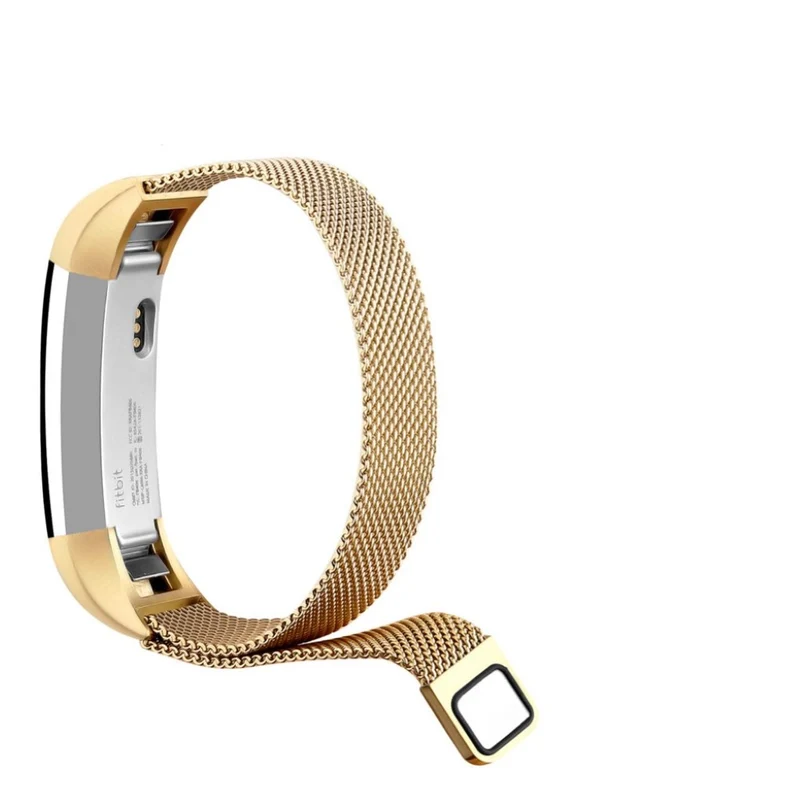Sehr schön Fitbit Alta HR Metall armband
