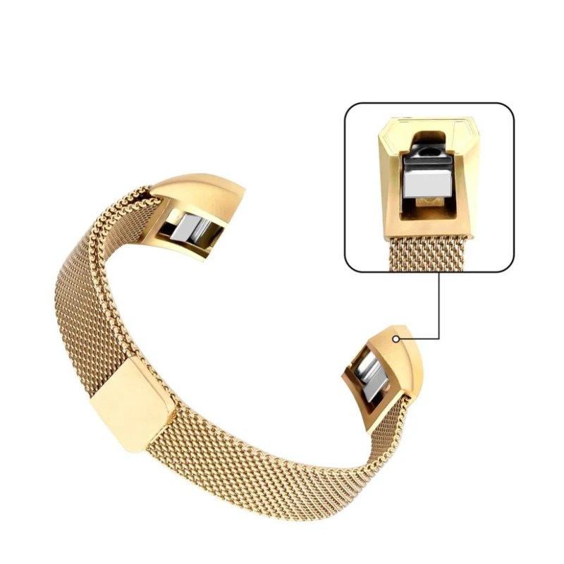 Sehr schön Fitbit Alta HR Metall armband