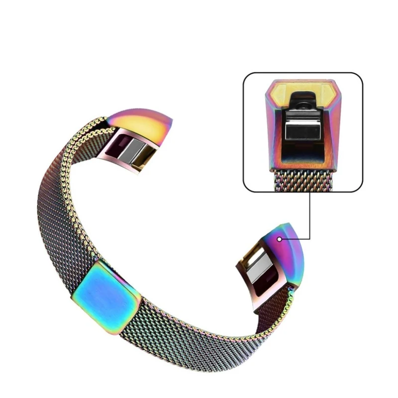 Sehr schön Fitbit Alta HR Metall armband