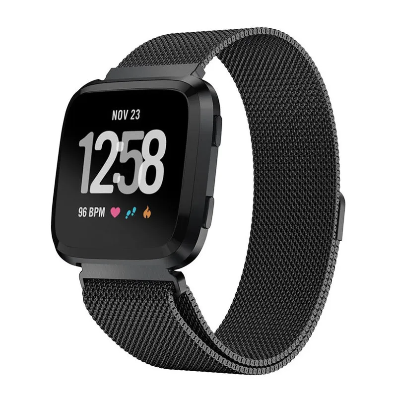 Bequem Fitbit Versa Metall armband