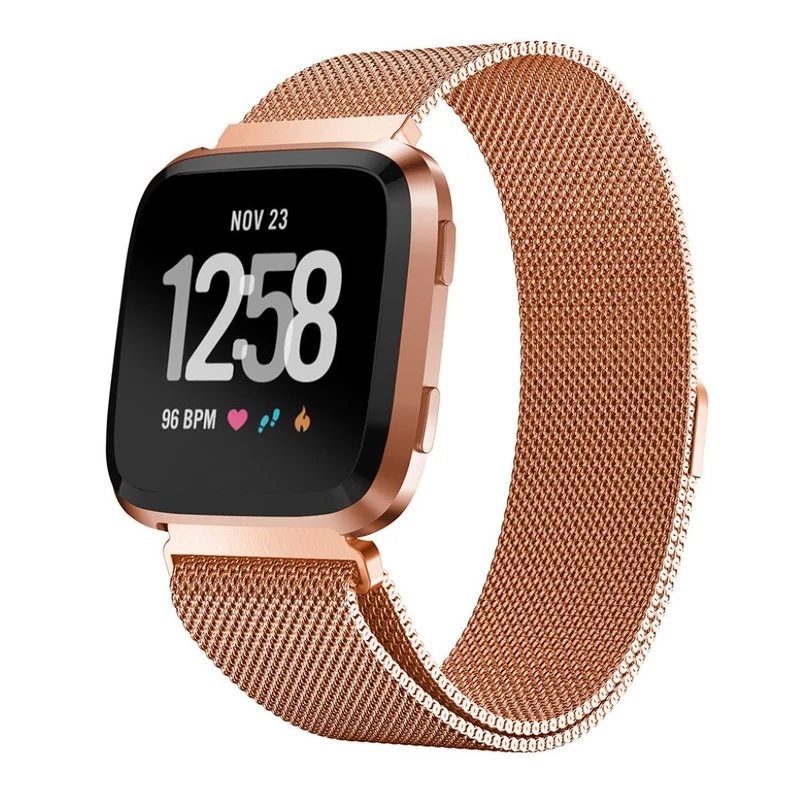 Bequem Fitbit Versa Metall armband