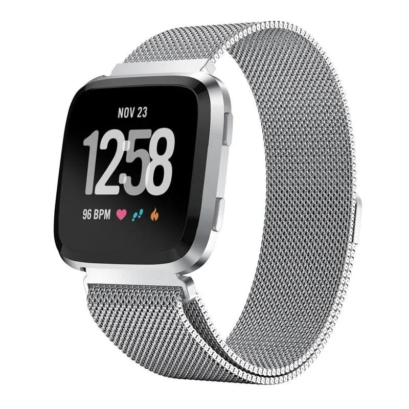 Bequem Fitbit Versa Metall armband