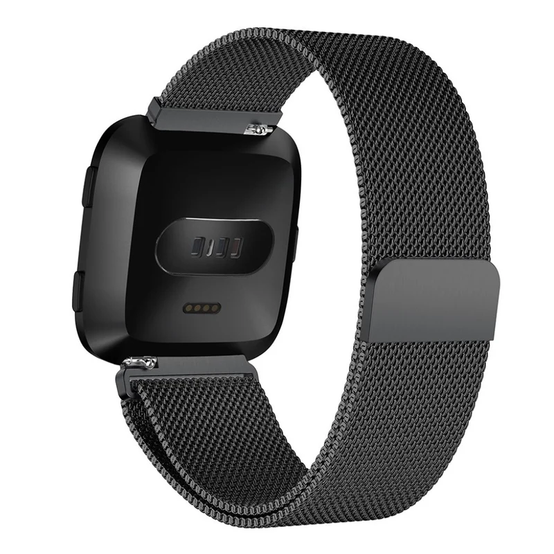 Bequem Fitbit Versa Metall armband