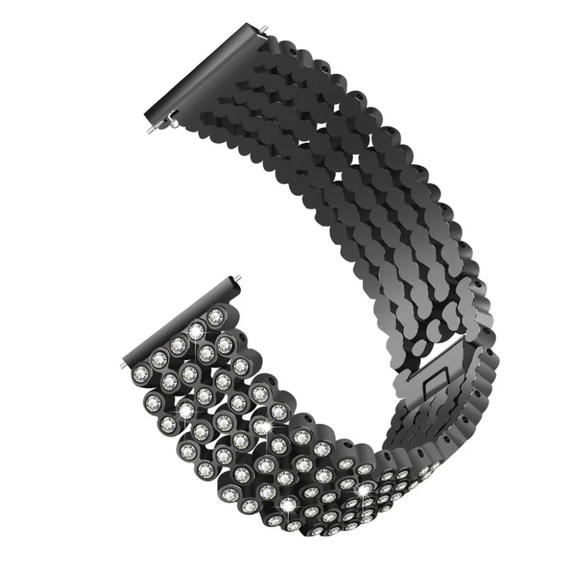 Mega gut Fitbit Versa Metall und Strass armband