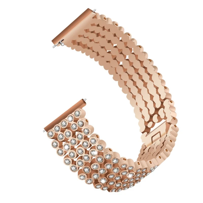 Mega gut Fitbit Versa Metall und Strass armband