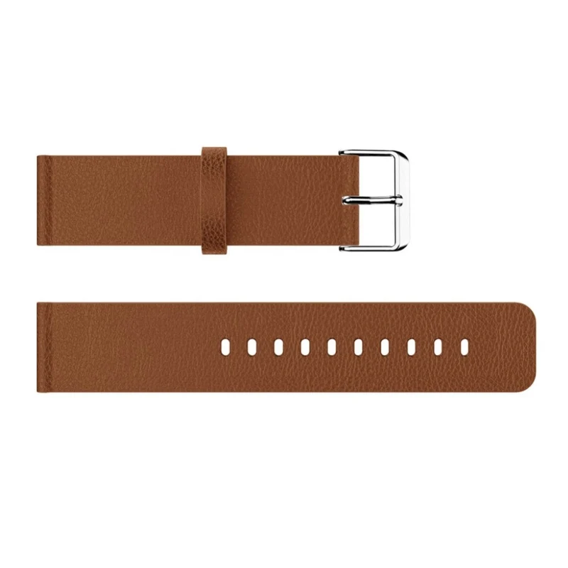 Bequem Fitbit Versa Echtes Leder armband