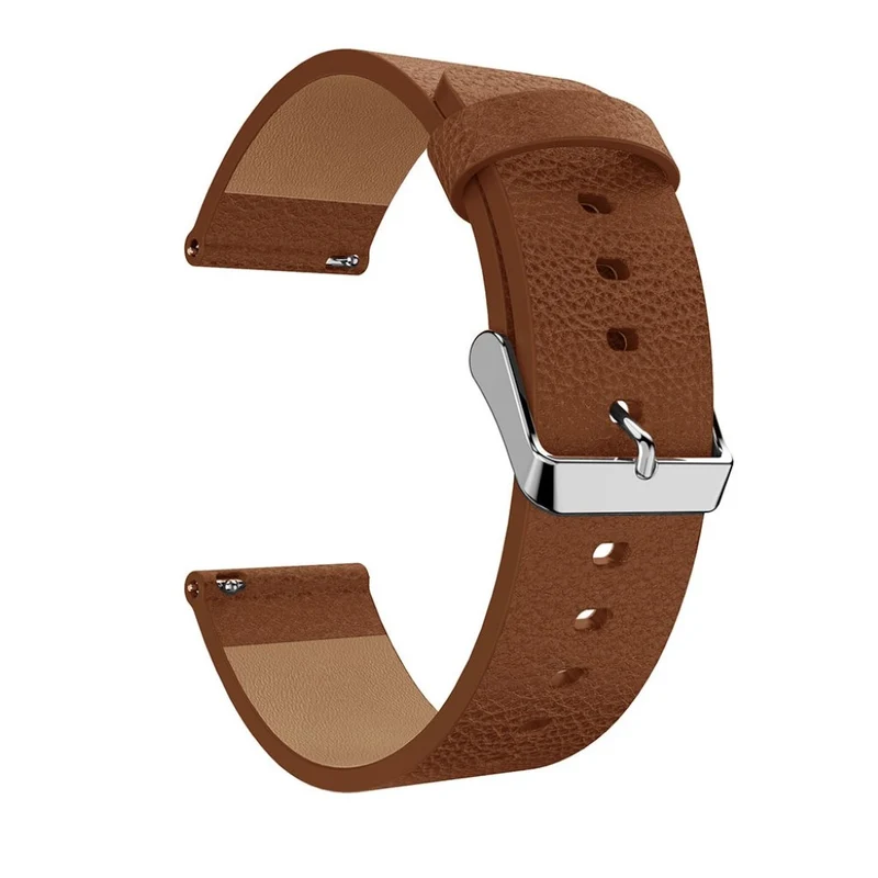 Bequem Fitbit Versa Echtes Leder armband