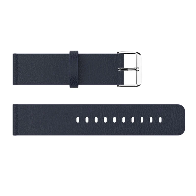 Bequem Fitbit Versa Echtes Leder armband