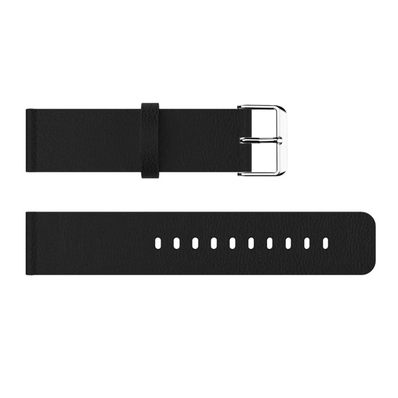 Bequem Fitbit Versa Echtes Leder armband