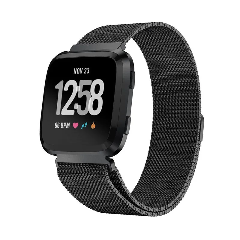 Bemerkenswert robust Fitbit Versa Metall armband