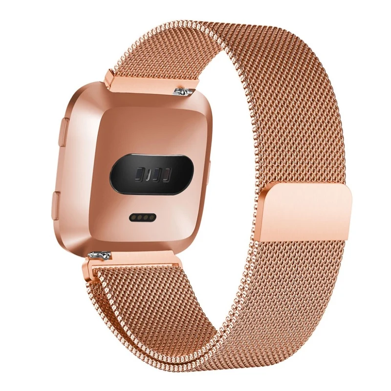 Bemerkenswert robust Fitbit Versa Metall armband