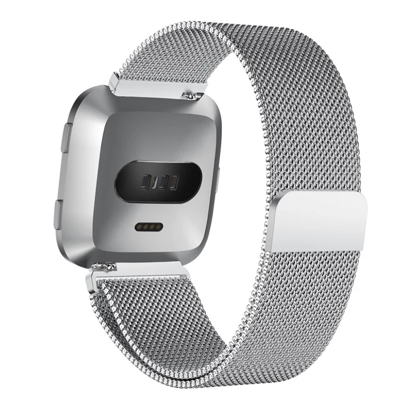 Bemerkenswert robust Fitbit Versa Metall armband