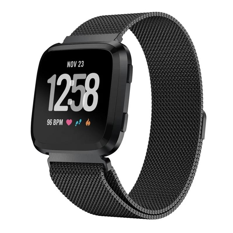 Bemerkenswert robust Fitbit Versa Metall armband