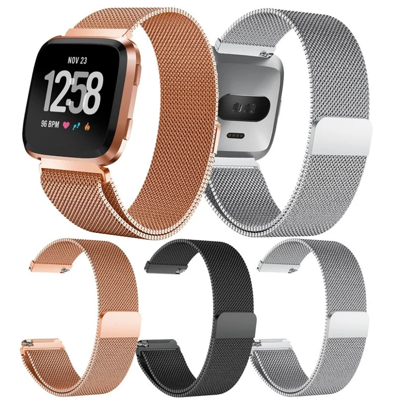 Bemerkenswert robust Fitbit Versa Metall armband