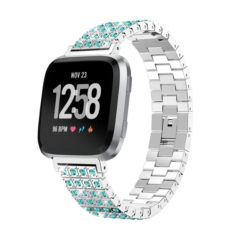 Super cool Fitbit Versa Metall armband