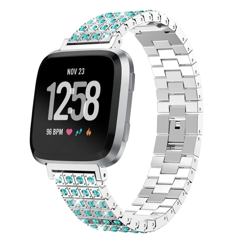 Super cool Fitbit Versa Metall armband