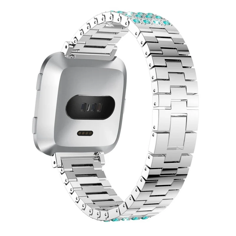 Super cool Fitbit Versa Metall armband