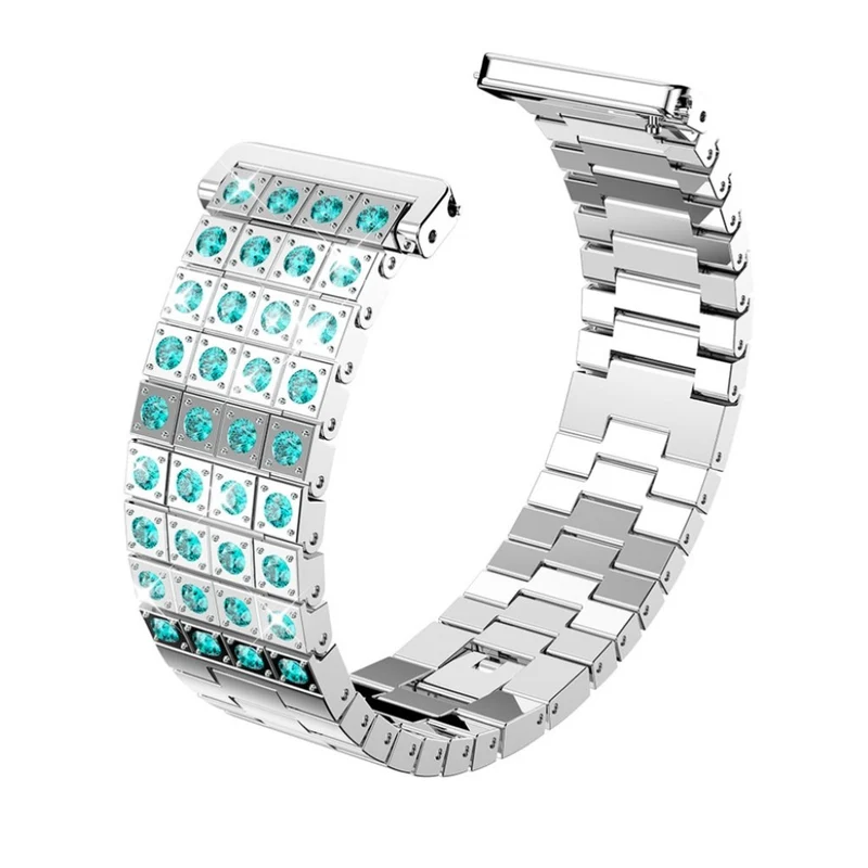 Super cool Fitbit Versa Metall armband