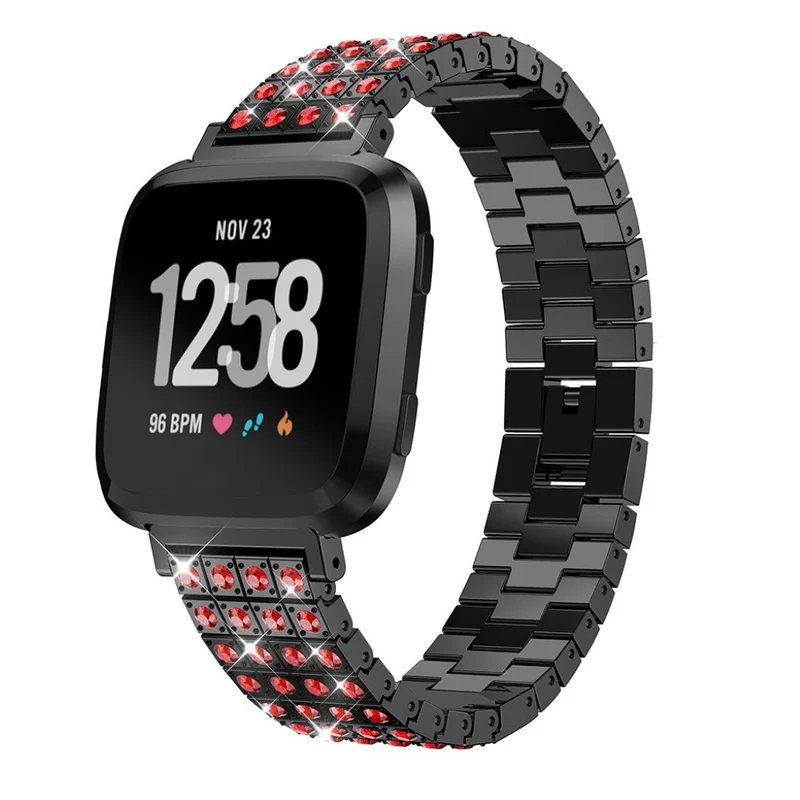 Super cool Fitbit Versa Metall armband