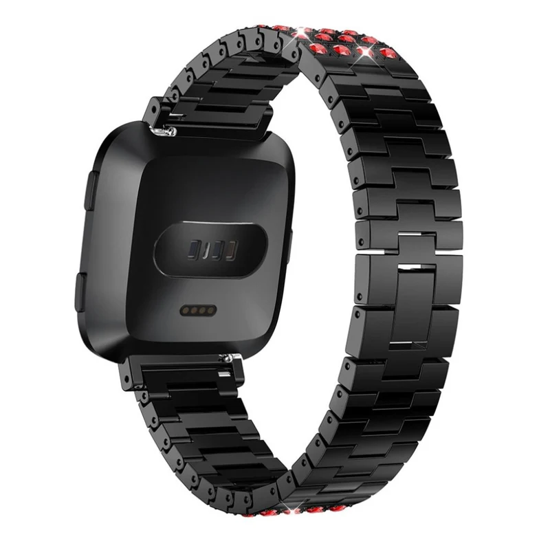 Super cool Fitbit Versa Metall armband
