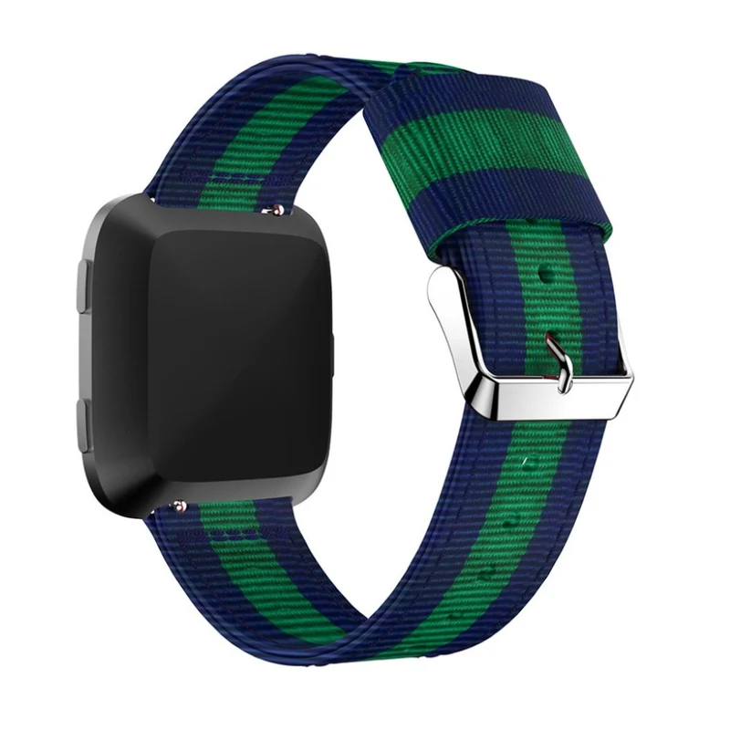 Auffallend angenehm Fitbit Versa Textil / Nylon armband