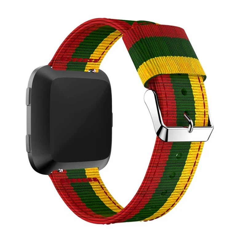Auffallend angenehm Fitbit Versa Textil / Nylon armband