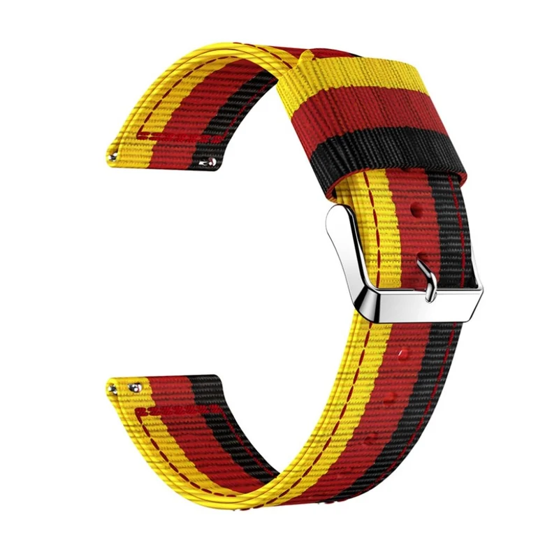 Auffallend angenehm Fitbit Versa Textil / Nylon armband