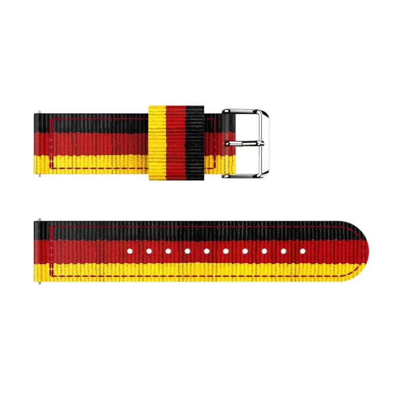 Auffallend angenehm Fitbit Versa Textil / Nylon armband