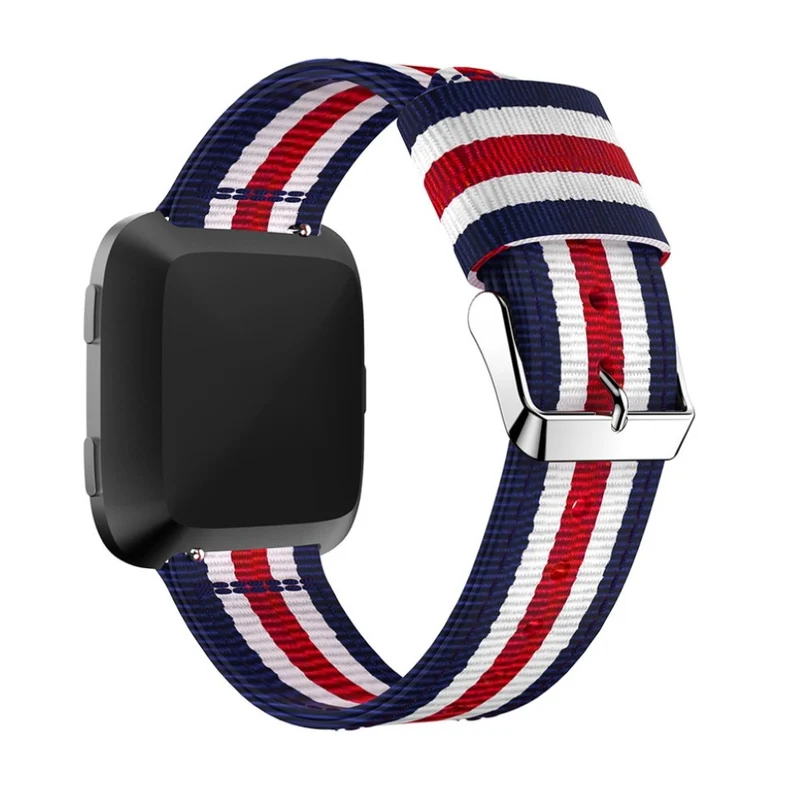 Auffallend angenehm Fitbit Versa Textil / Nylon armband