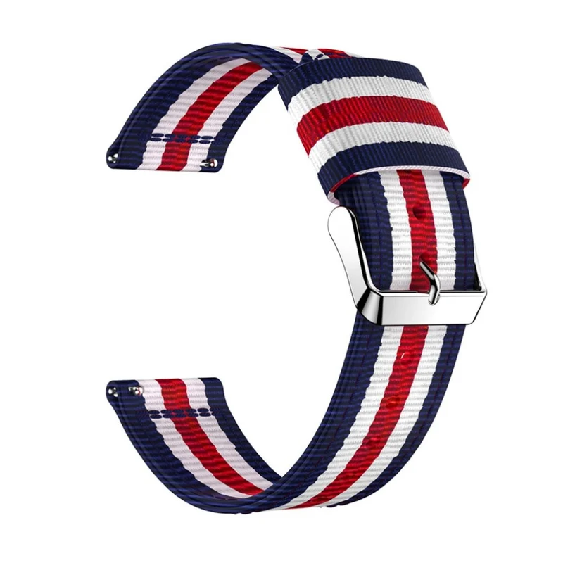Auffallend angenehm Fitbit Versa Textil / Nylon armband