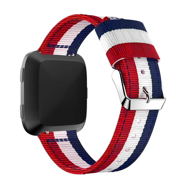Auffallend angenehm Fitbit Versa Textil / Nylon armband