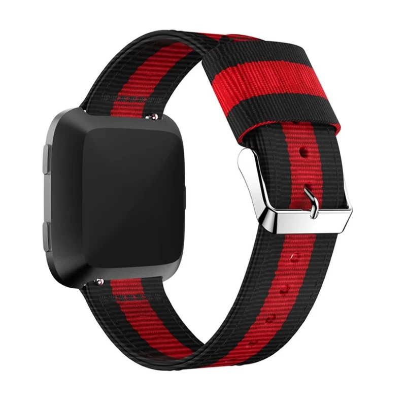 Auffallend angenehm Fitbit Versa Textil / Nylon armband